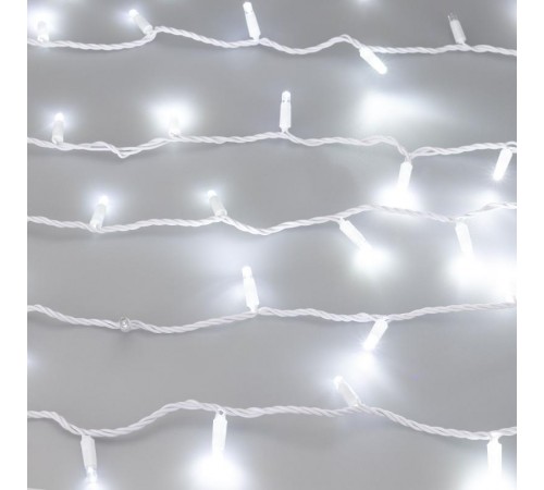 Светодиодная гирлянда ARD-STRING-CLASSIC-1000-WHITE-100LED-PULSE White (230V, 7W) (Ardecoled, IP65)  031647  Arlight