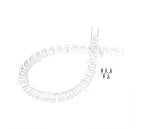 Профиль гибкий ARL-MOONLIGHT-1712-2x500 ANOD (arlight, Алюминий)  029420  Arlight