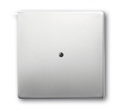 Плата центральная для телефонных розеток VDo, серия pur/сталь  1710-0-3766   2CKA001710A3766  ABB