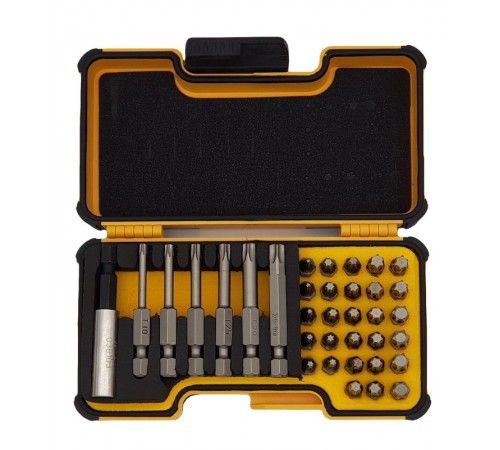 Набор бит TORX 35 шт в кейсе серия Industrial  02073526  Felo