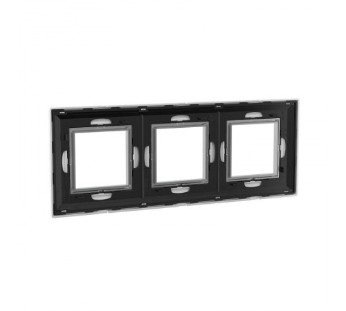 Рамка из металла, "Avanti", белая, 6 модулей  4400856  DKC