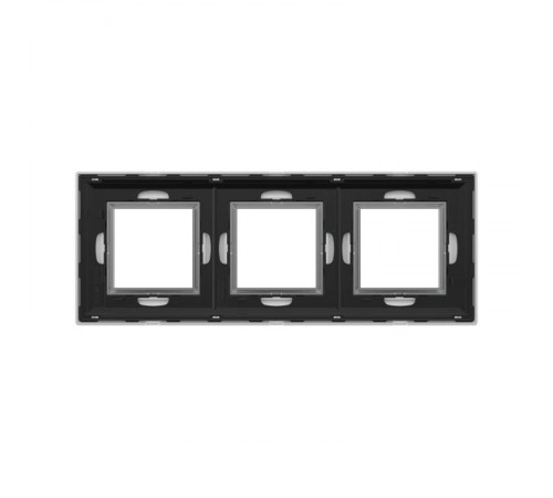 Рамка из металла, "Avanti", белая, 6 модулей  4400856  DKC