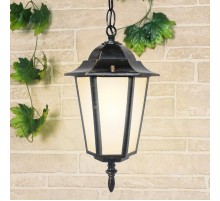 Светильник садово-парковый настенный 1004H черное золото (GL 1004H)  a035742  Elektrostandard