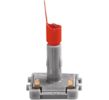 ABB Levit Механизмы/спец изделия Блок подсветки ориентационная LED 0,5 мA красная  3916-05445  2CHU165445C4000  ABB