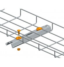 Крепежный комплект проволочного лотка к элементам системы подвесов  PR08.2467  Промрукав