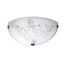 Светильник "Нежность" 300/2 НББ 21-60 М19 матовый белый /кл.штамп металлик  1005205638  Элетех