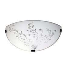 Светильник "Нежность" 300/2 НББ 21-60 М19 матовый белый /кл.штамп металлик  1005205638  Элетех