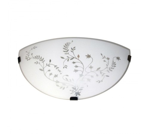 Светильник "Нежность" 300/2 НББ 21-60 М19 матовый белый /кл.штамп металлик  1005205638  Элетех