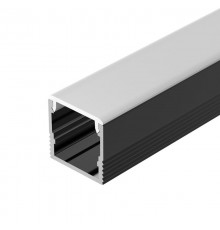 Профиль SL-MINI-15-2000 BLACK (ARL, Алюминий)  049020  Arlight