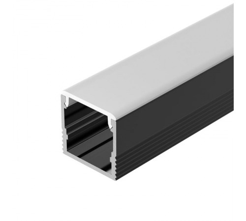 Профиль SL-MINI-15-2000 BLACK (ARL, Алюминий)  049020  Arlight