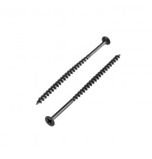 Саморез гипсокартон-дерево 4.2х90, пакет (4шт.)  1133-4290-4  KRANZ