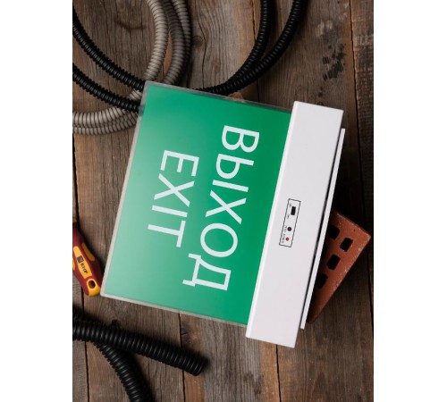 Светильник аварийного освещения EXITplus-101 одностор. LED  EXITP-SS-101-LED  EKF