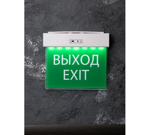 Светильник аварийного освещения EXITplus-101 одностор. LED  EXITP-SS-101-LED  EKF