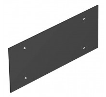 Крышка глухая для напольного бокса Telitank 213x88 мм (ПВХ,черный) (T12L P03S 9011)  7408124  OBO Bettermann