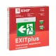 Светильник аварийного освещения EXITplus-101 одностор. LED  EXITP-SS-101-LED  EKF