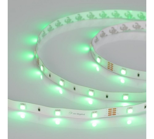 Лента светодиодная RT-B30-10mm 24V RGB (7.2 W/m, IP20, 5060, 5m) (arlight, Открытый)  022066(2)  Arlight