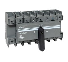 Рубильник 40A 4P реверсивный c рукояткой для прямой установки TwinBlock  tb-s-40-4p-rev  EKF