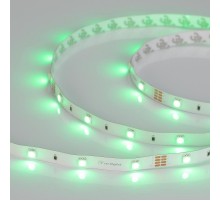 Лента светодиодная RT-B30-10mm 24V RGB (7.2 W/m, IP20, 5060, 5m) (arlight, Открытый)  022066(2)  Arlight