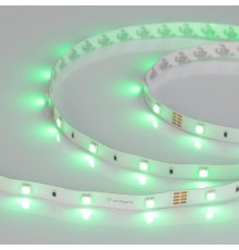 Лента светодиодная RT-B30-10mm 24V RGB (7.2 W/m, IP20, 5060, 5m) (arlight, Открытый)  022066(2)  Arlight