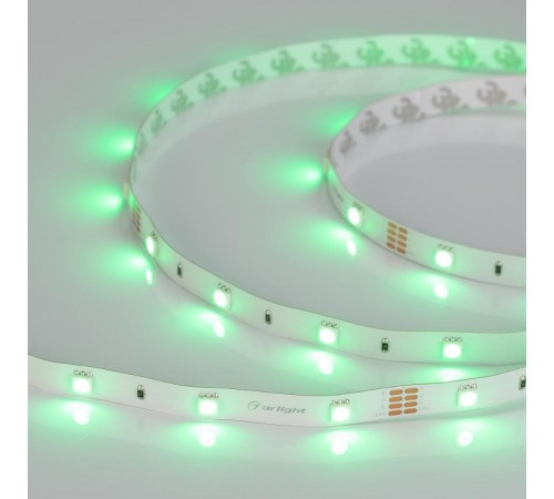 Лента светодиодная RT-B30-10mm 24V RGB (7.2 W/m, IP20, 5060, 5m) (arlight, Открытый)  022066(2)  Arlight