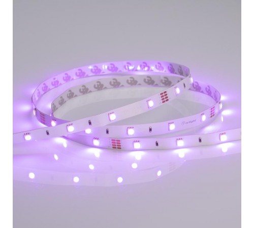 Лента светодиодная RT-B30-10mm 24V RGB (7.2 W/m, IP20, 5060, 5m) (arlight, Открытый)  022066(2)  Arlight