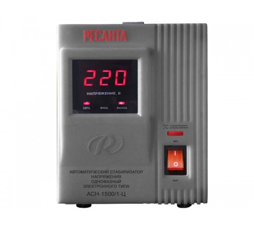 Стабилизатор АСН-1 500/1-Ц   63/6/3  РЕСАНТА