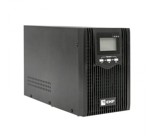 Источник Бесперебойного Питания Линейно-интерактивный E-Power PSW 600 1000 ВА PROxima, напольный, c АКБ 2 х 12В_7 Ач  PSW-610-TB  EKF