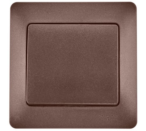 Glossa Антрацит Выключатель 1-клавишный, сх.1, 10АХ (в сборе)  GSL000712  SE