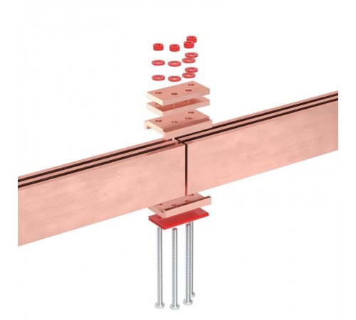 Комплект прямого соединения сборных шин 3-3  R5BBCDIRM3M3  DKC