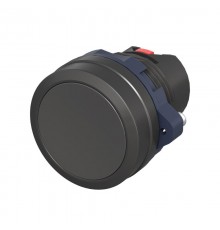 Головка кнопки плоская без фиксации, черная  M22P-FMBLP  DKC