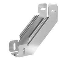 Угол вертикальный внутренний 90 градусов Стандарт INOX (AISI 304) 50х50  PR16.3261  Промрукав