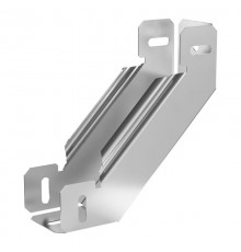 Угол вертикальный внутренний 90 градусов Стандарт INOX (AISI 304) 50х50  PR16.3261  Промрукав