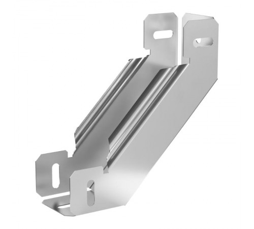 Угол вертикальный внутренний 90 градусов Стандарт INOX (AISI 304) 50х50  PR16.3261  Промрукав