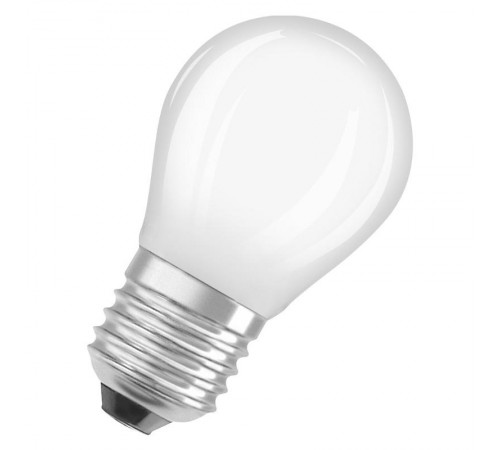 Лампа светодиодная филаментная диммируемая PARATHOM P 250лм 2,8Вт 2700К E27 колба P 320° матов стекло 220-240В  4058075590816  OSRAM