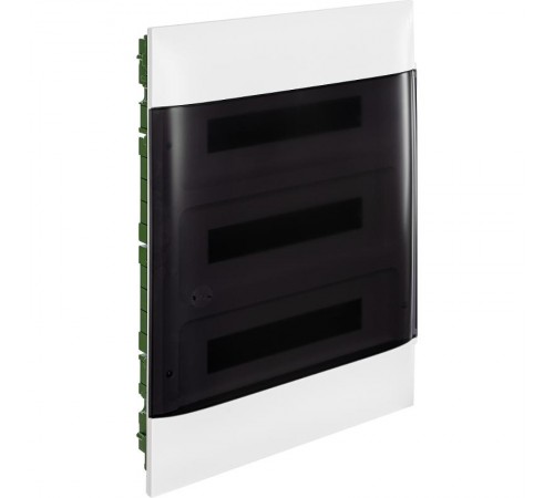 Practibox S Пластиковый щиток Встраиваемый (в полые стены) 3X18 Дымчатая дверь  137578  Legrand