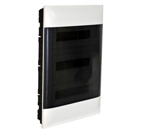 Practibox S Пластиковый щиток Встраиваемый (в полые стены) 3X18 Дымчатая дверь  137578  Legrand
