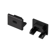 Заглушка для PDS-SM черная с отверстием (Arlight, Пластик)  038825  Arlight