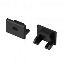 Заглушка для PDS-SM черная с отверстием (Arlight, Пластик)  038825  Arlight