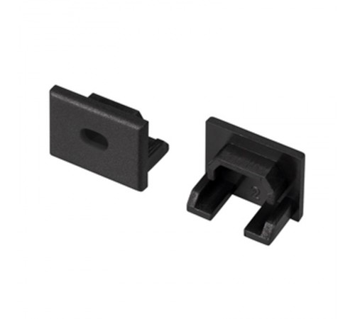 Заглушка для PDS-SM черная с отверстием (Arlight, Пластик)  038825  Arlight