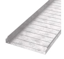 Лоток неперфорированный Профи HDZ 600х80x3000 (1,2 мм) (6 м/уп)  PR16.13888  Промрукав