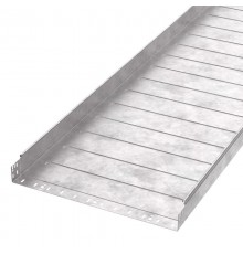 Лоток неперфорированный Профи HDZ 600х80x3000 (1,0 мм) (6 м/уп)  PR16.13846  Промрукав