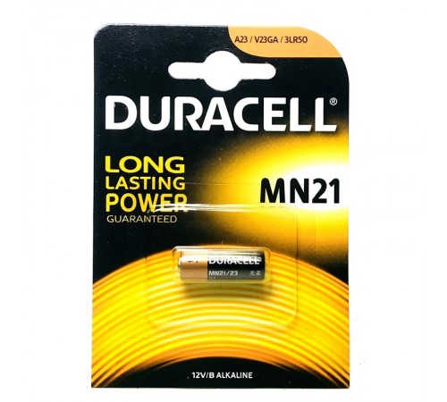 Батарейки  Duracell MN21  00000746  Duracell