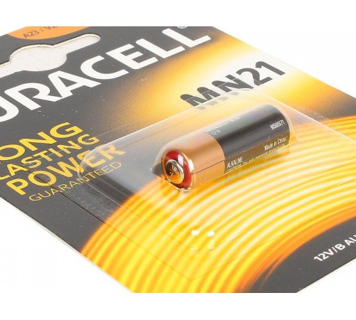 Батарейки  Duracell MN21  00000746  Duracell