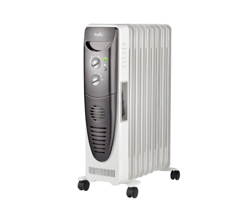 Масляный радиатор с тепловентилятором Ballu Turbo BOH/TB- 09FH 2000 (9 секций)  НС-1132829  Ballu