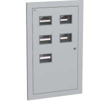 Корпус металлический ЩЭ-5-2 (890х550х157мм) 36 УХЛ3 IP31  MKM44-05-31  IEK