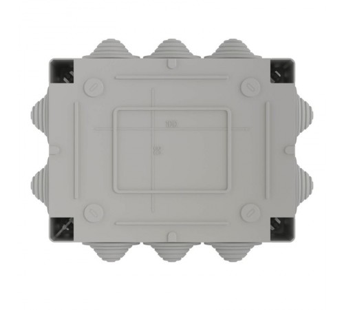 Коробка распределительная с гладкими стенками. прозрачная. IP56. 150х110х70мм  54020  DKC