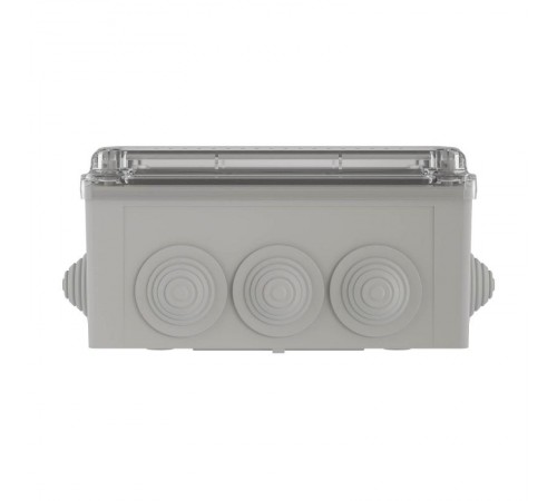 Коробка распределительная с гладкими стенками. прозрачная. IP56. 150х110х70мм  54020  DKC