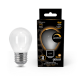 Лампа светодиодная Filament Шар 9W 590lm 3000К Е27 milky диммируемая LED 1/10/50  105202109-D  Gauss