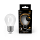 Лампа светодиодная Filament Шар 9W 590lm 3000К Е27 milky диммируемая LED 1/10/50  105202109-D  Gauss