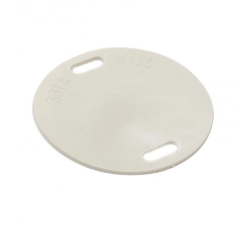 Бирка У135 (уп.100 шт.) круглая  zeta11520  ЗЭТАРУС